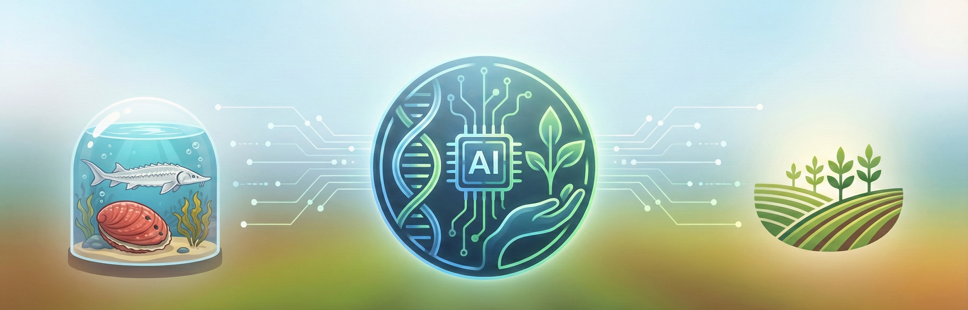 ES Bioinformatics and AI Lab Banner